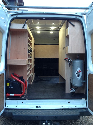Agencement de fourgon - Dangeau Region Centre